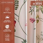  Curtains For Living Room 100  50 w X 84 l  pack Of 1  007 - Neo Ipomee - Multi