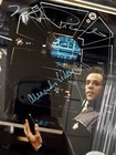 Robert Picardo alexander Siddig Dual Signed 8x10 Photo Framed And Matted Jsa Coa