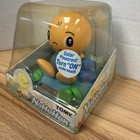 Vintage 2003 Tomy Nohohon Yellow Solar Powered Relaxing Desk Figure Toy 4214 New