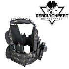 Urban Assault Full Tactical Ghost Camo Vest Plate Carrier