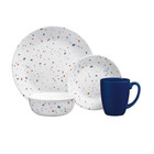 New Corelle Signature Terrazzo 16-piece Dinnerware Set 1135311