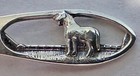 Sterling Silver Spoon Kentucky Horse Cut Out Demitasse salt Souvenir Spoon
