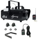 Chauvet Dj H1000 Hurricane 1000 Compact Fog Machine wired Remote-10 000 Cfm