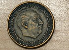 1947  52  Spain 1 Peseta 