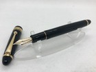 Pilot Japan  Pilot Custom 743 Fountain Pen  Black  14k Gold