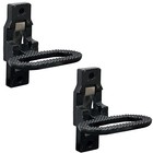 Buyers Products B2797bpc2 Black E Coat Folding Safety Step 2 Count Black E-coat