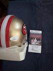 Steve Young Signed Autographed San Francisco 49ers Mini Helmet Jsa Coa Hof