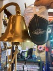 Vintage Brass 11in Ship Bell With Patina