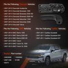 Interior Door Handle Front Left Drivers Side Compatible With 2007-2014 Chevy Sil