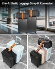 Luggage Connector Straps For Suitcase  Adjustable Travel Belt For Carry On Ba   