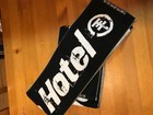 Tokio Hotel Muffler Towel 2010 Japan Tour   2 Pieces Set