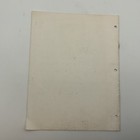 Vintage 1980 General Motors Manufacturer Warranties Booklet