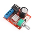 Pam8610 10w 10w Stereo Audio Power Amplifier Board Module W  Volume Control Usa