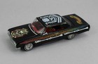 1 64  fine Works 64  Black  bones  Chevrolet Impala  lowrider  High Detail Nib