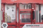 Milwaukee 56 Pc Shockwave Automotive Impact Drill driver Bit Set 48-32-4017
