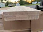 Red Oak Stair Heavy Treads 3 In  X 10 In  X 40 In Unfinished Edge-glued  Square
