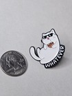 Cool Cat Whatever Pin