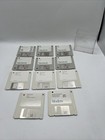 Lot Of 11 Apple Floppy Disk 3 5  Ver 7 1 Install Macintosh mac Os 8 Mixed Disks