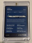 United Airlines Aircraft Airplane Fleet Trading Card Airbus 321 Neo 100 Years