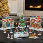 Disney Holiday Village 13 Piece Set 1739918  new In Open Box