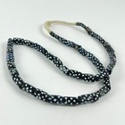 Rectangle Venetian Skunk Trade Beads 34inch