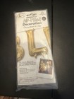 40 Inch Big Letter Balloon Gold L Large Foil Helium Alphabet Balloons