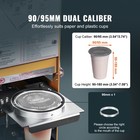 Fully Automatic Sealing Machine Tea Cup Sealer 500-650 Cups h 180 Mm Gold