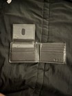 Mens Black Timberland Genuine Leather Wallet With Card Holder