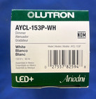 Lutron Aycl-153p-wh Ariadni Cfl And Led Dimmer Switch 150w Single-pole 3-way