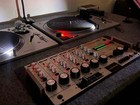 Vestax Pmc-46 House Version 4-channel Dj Mixer Rotary Professional W  Case Works