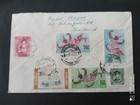 Thailand International Red Cross Centenary -fdc To Switzerland  ros55