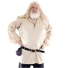 Medieval Viking Shirt Renaissance Cotton Tunic Larp Pirate Shirt Cosplay Costume