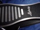 Ludwig L415fpr 400 Series Bass Drum Pedal Solid Metal Base W  Beater Heavy Duty