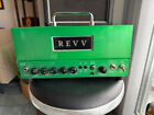 Revv Amp D20 Watt Head Tube Guitar Amplifier Canada Ltd Ed Green Free Ship