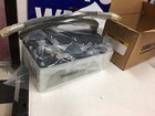 Air Hydraulic Foot Pump Eagle Pro 10000 Psi Foot Pedal High Pressure With Hose