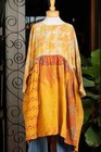 Wholesale Lot 5 Pc Vintage Kantha Hand Made Cotton Dress Indian Women Midi Dress