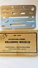 Sears   Roebuck Drafting Set   Cardinell Ss Erasing Shield Germany Vintage