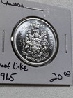 1965 Canada 50 Cents Silver Coin Proof Like