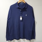 Nwt Polo Ralph Lauren Long Sleeve Custom Slim Fit Casual Preppy Mens Large