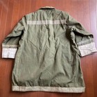 Vintage 1958 Us Army Firemans Coat Military Jacket Jacket Outer Mens Size 44