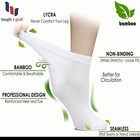 Lightweight Women Diabetic Ankle Bamboo Thin Socks  4 Pairs  By Hugh Ugoli