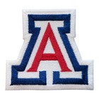 Arizona Wildcats Vintage Style Logo Patch  Embroidered  Iron On  3 x3 