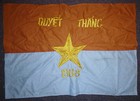 Tet Offensive 1968 - Viet Cong Flag - National Front - Nlf - Vietnam War - F 151