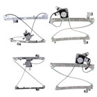 For 2002-06 Chevrolet Avalanche 1500 2500 Window Regulator W  Motor Front rear