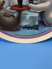8  1998 Coca-cola Polar Bear   Seal Collectible Plastic Dinner Plate By Gibson