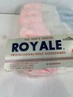 Vintage Royale Faux Fur 3 Tone Fashion Colors Golf Club Covers Sealed Set Of 4