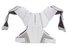Warrior Burn Lacrosse Shoulder Pads-white Size Large