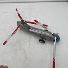 Piasecki Hup-2 Us Air Force Navy Helicopter Friction Tin Toy Tn Nomra Japan