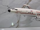 Mastercraft Twa Lockheed L1049g Super Constellation Mahogany Plane Model 1 72