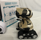 Robot Friend - Remote Controlled - Camo Yellow - New In Box Never Used